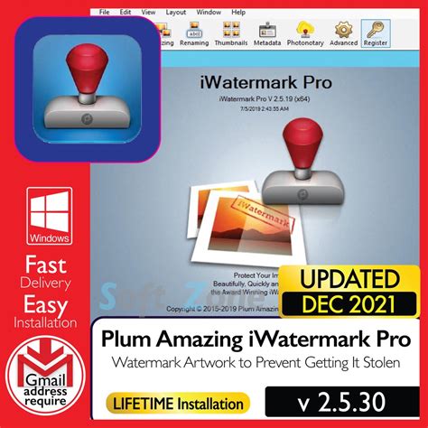 Plum Amazing iWatermark Pro 2.5.28 with Crack